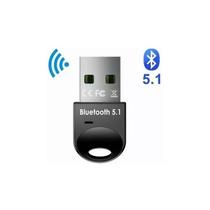 Adaptador transmissor de receptor Bluetooth USB Bluetooth 5.1