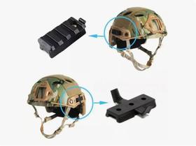 Adaptador Trilho Para Capacete Emerson Esportivo Adaptador Trilho Para Capacete Emerson Esportivo