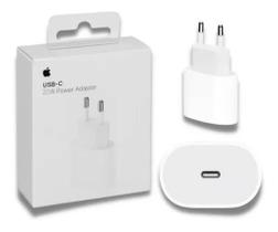 Adaptador Turbo Compatível Com IPhone USB-C 20W Power - Apple