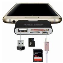 Adaptador Type-c disco mouse e Teclado conecta e desconecta