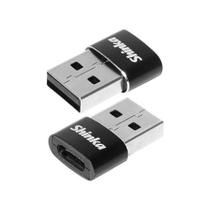 Adaptador Type C Femea Para Usb Macho At-Tpc-Usb Adaptador Type C Femea Para Usb Macho At-Tpc-Usb