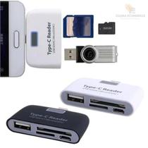 Adaptador Type-C Micro Usb Cabo De Compartilhar Dados