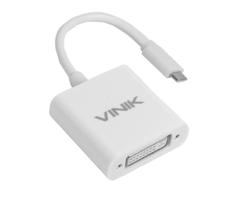 Adaptador TYPE C para DVI Vinik - ATDPVN Adaptador TYPE C para DVI Vinik - ATDPVN