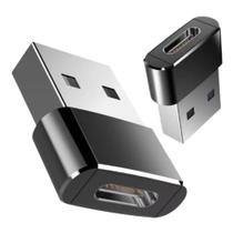 Adaptador Type-C para USB 2.0: conecte smartphones Android, iPhone 11/12/13, Apple CarPlay e Android Auto em dispositivos USB com praticidade