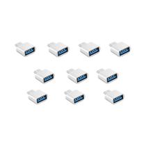 Adaptador Type-C Para USB 3.0 OTG Para Samsung Huawei Xiaomi MacBook pro iPad Mini Notebook Tablet