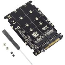 Adaptador U.2 Sas Sff-8639 Para Ssd M.2 Pcie Nvme Ngff Sata
