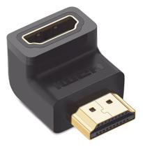 Adaptador Ugreen Hdmi 90 Macho Para Fêmea 4k @60hz