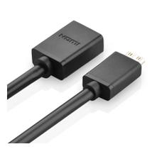 Adaptador Ugreen Mini HDMI para HDMI - Preto