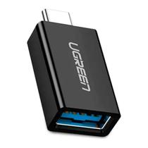 Adaptador Ugreen Usb 3.0 para Usb-c 3.1 US173 Preto