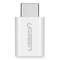 Adaptador Ugreen, USB-C para Micro USB, Branco - UG-30154