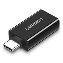 Adaptador Ugreen Usb-c Para Usb 3.0 Mini Conversor Preto