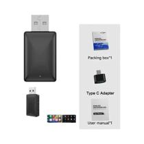 Adaptador Ultra Mini Wireless CarPlay Android Auto AI Smart Box Para CarPlay Com Fio Skilldrive 2026