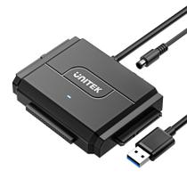 Adaptador Unitek SATA/IDE para USB 3.0 para 2,5/3,5 IDE/SATA HDD/SSD Adaptador Unitek SATA/IDE para USB 3.0 para 2,5/3,5 IDE/SATA HDD/SSD