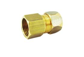 Adaptador Universal 1/2 Fêmea Para Instalação De Mangueira Latão Dourada Conector Fogão