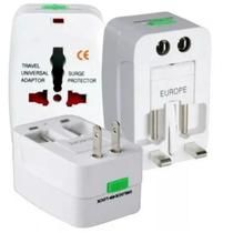 Adaptador Universal 110V/220V com 2 com capa de Alta Potência