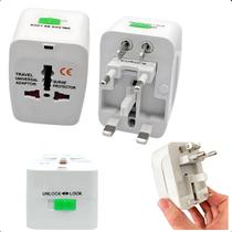 Adaptador Universal 110V/220V para 150 Destinos - ASAF Adaptador Universal 110V/220V para 150 Destinos - ASAF