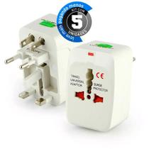 Adaptador Universal 150 Países - Kit 5
