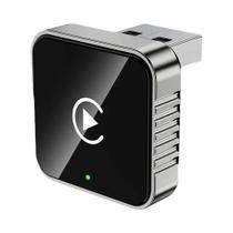 Adaptador Universal 2 Em 1 Com Fio E Sem Fio Para Carplay E Android Auto, Mini Box Bluetooth WiFi