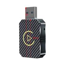 Adaptador Universal 2 Em 1 Wireless Carplay E Android Auto Para Apple iOS Audi VW Hyundai Kia Volvo Adaptador Universal 2 Em 1 Wireless Carplay E Android Auto Para Apple iOS Audi VW Hyundai Kia Volvo