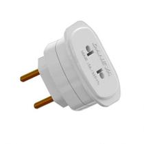 Adaptador universal 2P 10A/250V - DN1659 - Daneva Adaptador universal 2P 10A/250V - DN1659 - Daneva