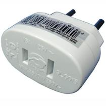 Adaptador Universal 2p Chato Para Redondo - 7028 - Key West Adaptador Chato We 7028 .