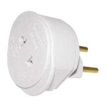 Adaptador Universal 2P Interneed 10A 250V Branco