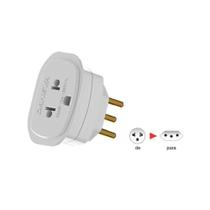 Adaptador universal 2PT 10A/250V Daneva