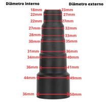 Adaptador Universal Aspiradores De Pó 50mm 23mm