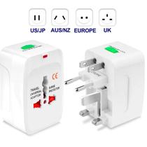 Adaptador Universal Bivolt para Viagens Profissionais e de Lazer