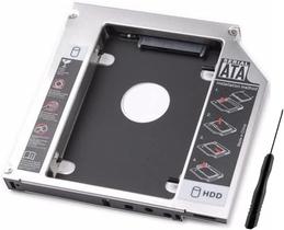 Adaptador Universal Caddy 2º Hd Ssd/dvd Notebook 9mm 9,5mm
