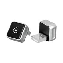 Adaptador Universal CarPlay Android Auto 2 Em 1 Dongle Com Fio E Sem Fio Para Apple E Android Plug