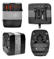 Adaptador Universal Com 2 Usb E 2 Usb-c Adaptador Universal Com 2 Usb E 2 Usb-c