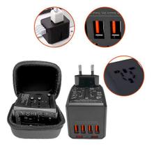 Adaptador Universal Com 4 Usb E 2 Usb-c Adaptador Universal Com 4 Usb E 2 Usb-c