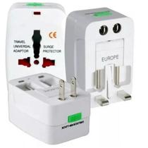 Adaptador Universal Compacto de Alta Potência para 150 Países