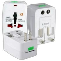 Adaptador Universal Compacto E Portátil Conversor De Energia