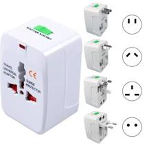 Adaptador Universal Compacto para Viagem Profissional
