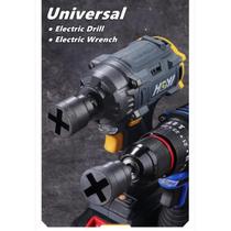 Adaptador Universal De Aço Cromo Vanádio Para Macaco Hidráulico E Chave De Impacto Elétrica Adaptador Universal De Aço Cromo Vanádio Para Macaco Hidráulico E Chave De Impacto Elétrica