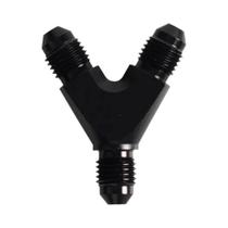 Adaptador Universal De Alumínio AN4 AN6 AN8 AN10, Conector Em T Com Rosca Masculina Para Tubo De Adaptador Universal De Alumínio AN4 AN6 AN8 AN10, Conector Em T Com Rosca Masculina Para Tubo De