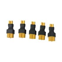 Adaptador Universal De Bateria De Lítio XT30 XT60 Macho Para Fêmea De Alta Qualidade 1 5 Peças