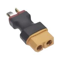 Adaptador Universal De Bateria Lipo Rc Xt30 Xt60 Xt90 T Plug Deans Ec5 Ec3 Fêmea Para Macho