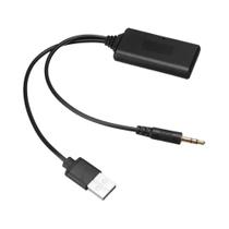 Adaptador Universal De Módulo Bluetooth Para Carro 5V AUX-IN Jack 3.5MM Cabo USB Sem Fio Adaptador Universal De Módulo Bluetooth Para Carro 5V AUX-IN Jack 3.5MM Cabo USB Sem Fio