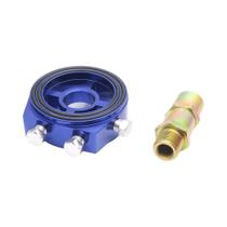 Adaptador Universal De Placa Sanduíche Para Filtro De Óleo Em Alumínio M20 X 1.5 Para Sensores De Adaptador Universal De Placa Sanduíche Para Filtro De Óleo Em Alumínio M20 X 1.5 Para Sensores De