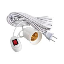 Adaptador Universal de Soquete de Lâmpada LED E27 - Suporte para Lâmpadas com Cabo de 3/5/8/10m