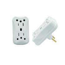 Adaptador universal de tomada 20A Para maquina de lavar Micro Ondas -Branco