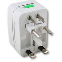 Adaptador Universal De Tomada Padrao Internacional EUA Europa