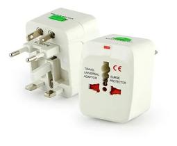 Adaptador Universal De Tomada Padrao Internacional Eua Europa