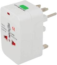 Adaptador Universal De Tomada Para Viagem 150 Países Bivolt
