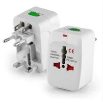 Adaptador Universal de Tomada para Viagem com Proteção contra Surtos Bivolt