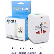 Adaptador Universal Ideal Para Viagem Seguro E Resistente