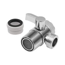 Adaptador Universal M22 M24 Para Torneira De Cozinha, Válvula Divisora Para Pia, Vaso Sanitário, Adaptador Universal M22 M24 Para Torneira De Cozinha, Válvula Divisora Para Pia, Vaso Sanitário,